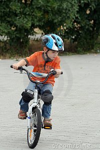 Child Riding a Bike_2